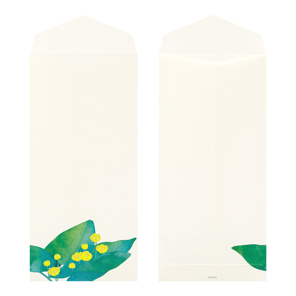 Enveloppe, Bord de l'eau