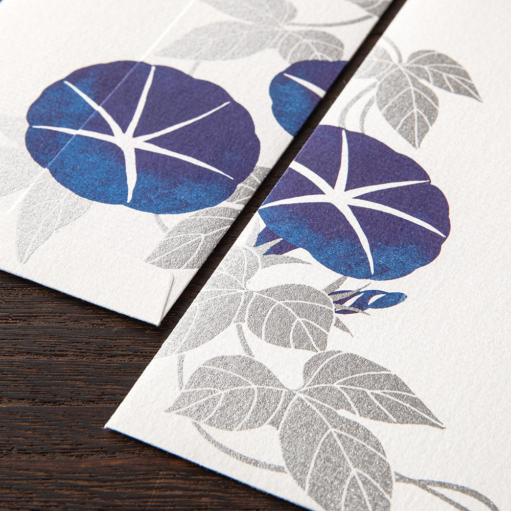 Enveloppes, Fleurs matin joyeux