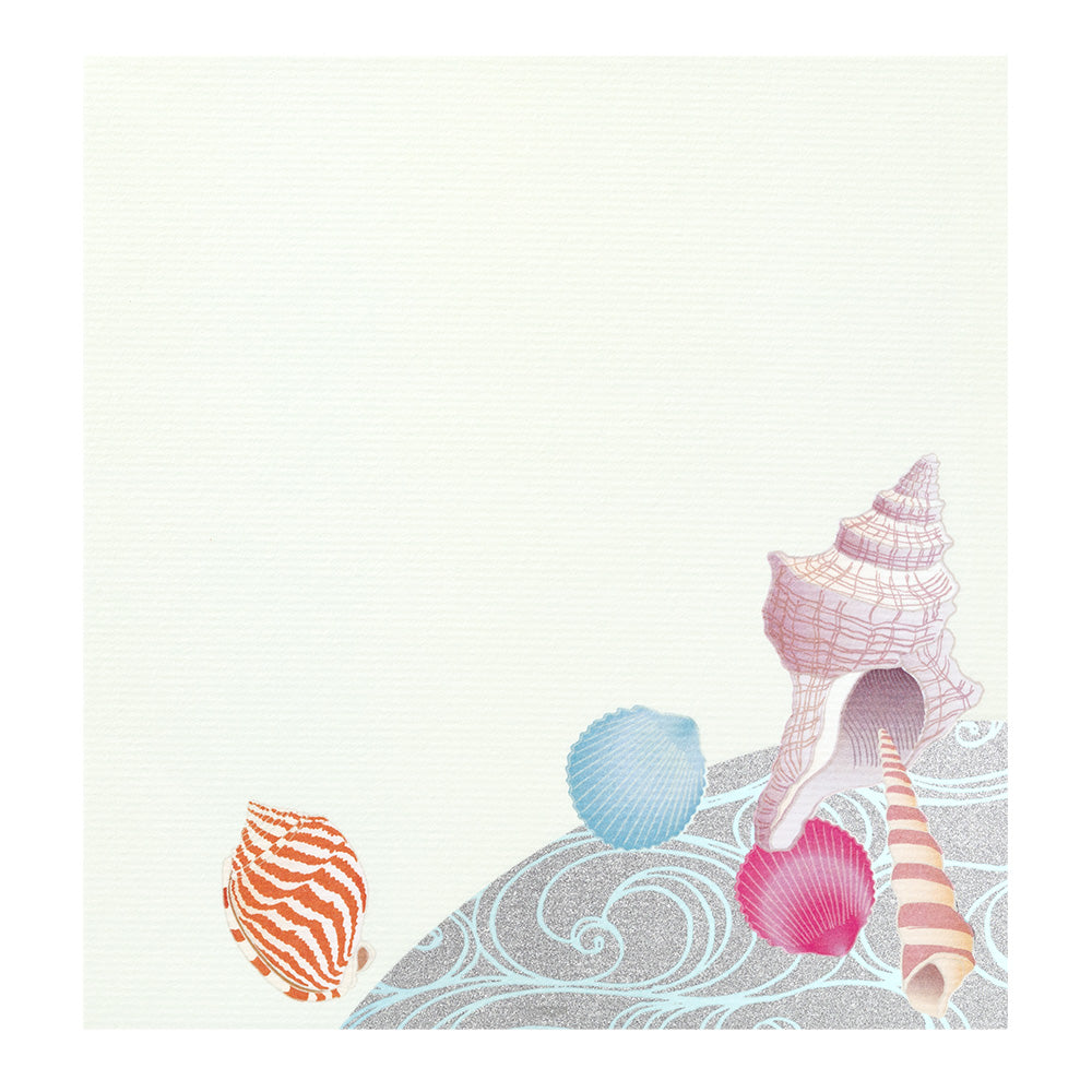 Papier à Lettres, Coquillages