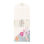 Enveloppes, Coquillages