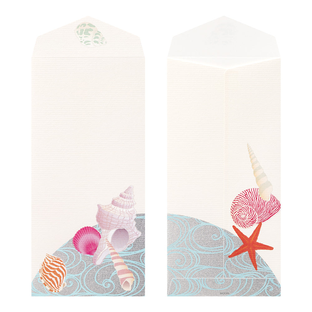 Enveloppes, Coquillages