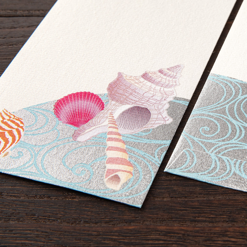 Enveloppes, Coquillages