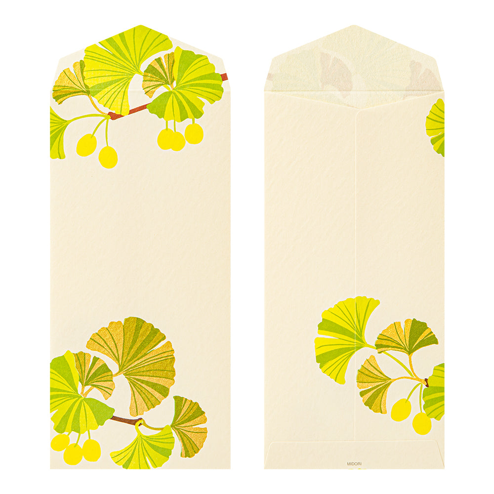 Enveloppe, Ginkgo