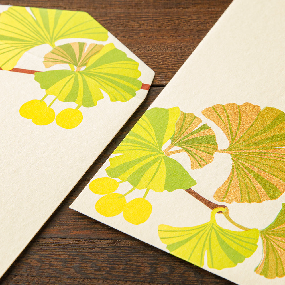 Enveloppe, Ginkgo