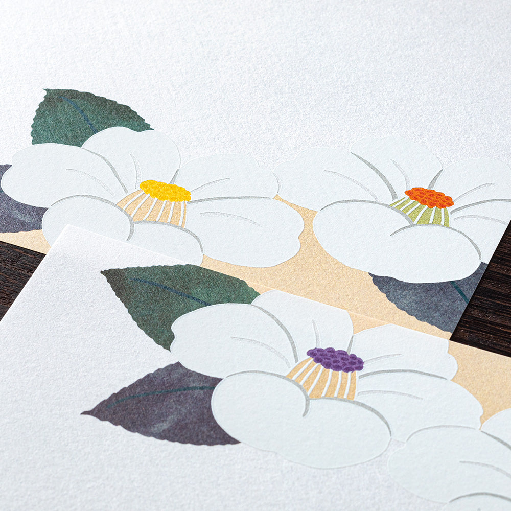 Papier à Lettres, Camélia Blanc