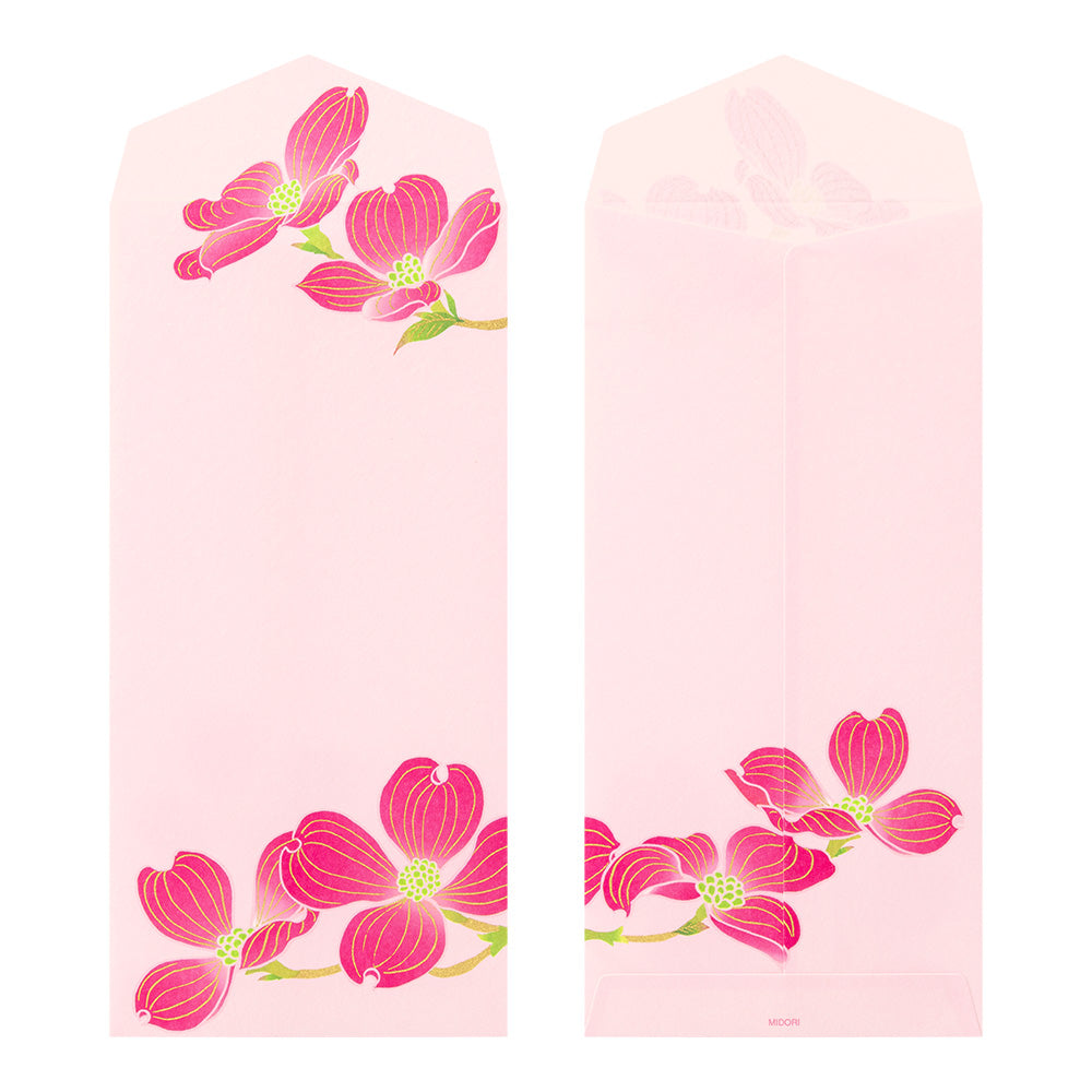 Enveloppes, Cornouiller Fleuri