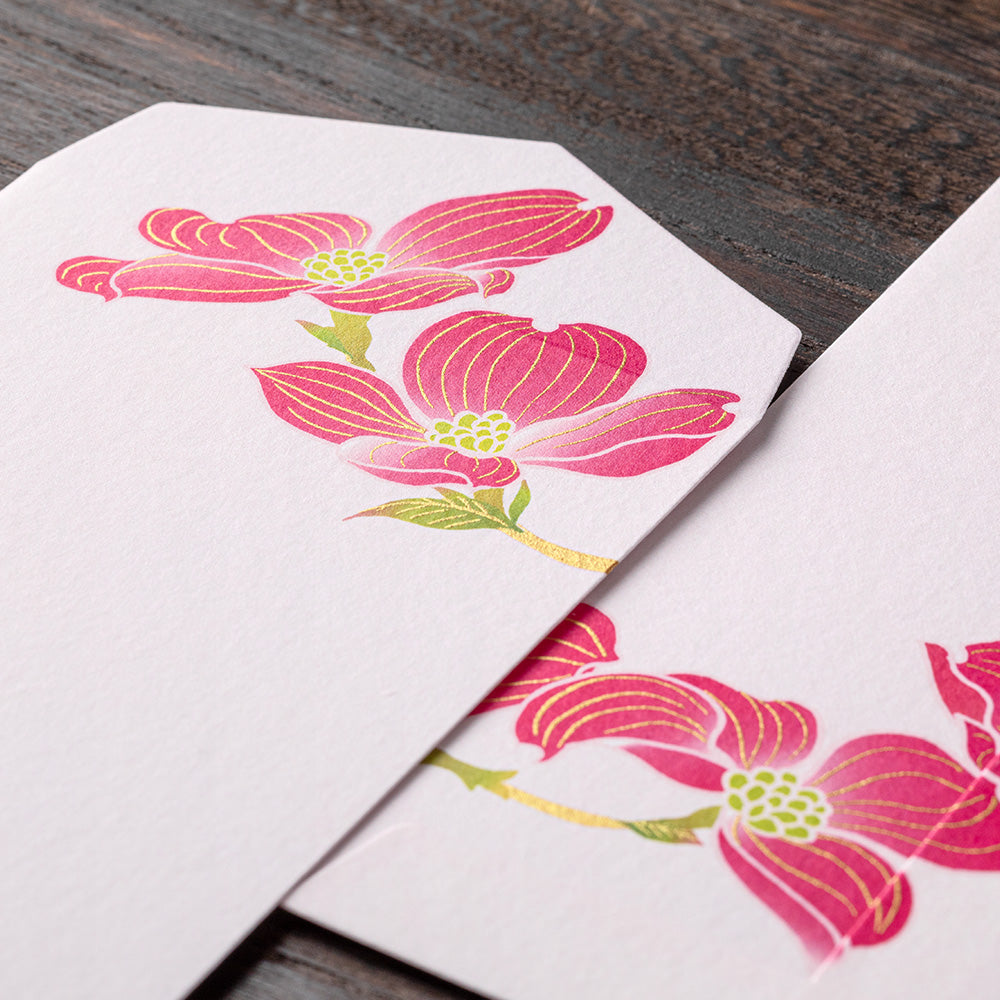 Enveloppes, Cornouiller Fleuri