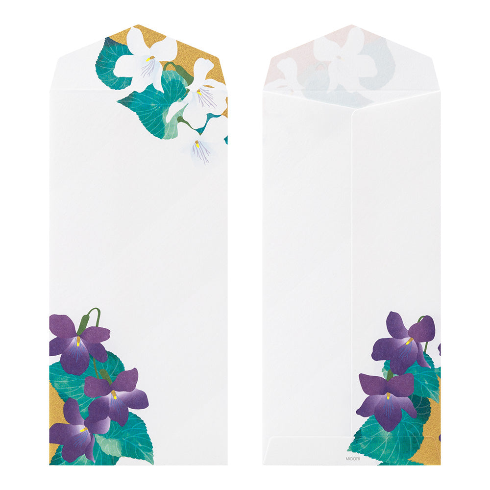 Enveloppes, Violettes