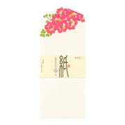 Enveloppes, Fleurs d'été à 4 motifs
