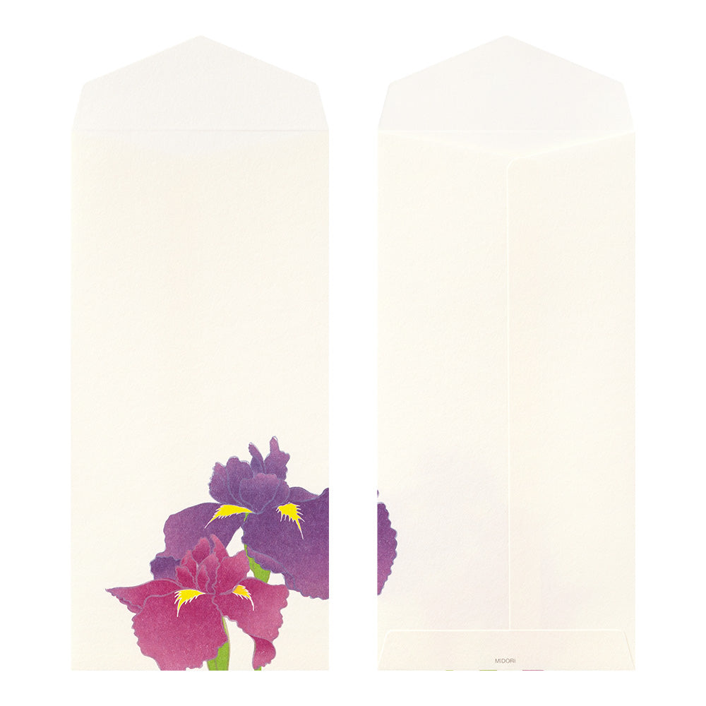Enveloppes, Fleurs d'été à 4 motifs