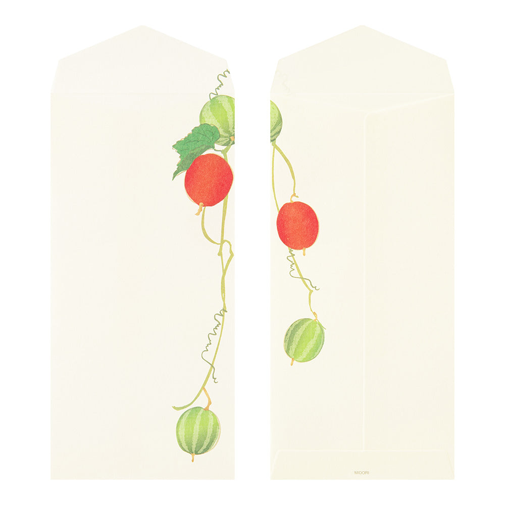 Enveloppes, Baies d'automne