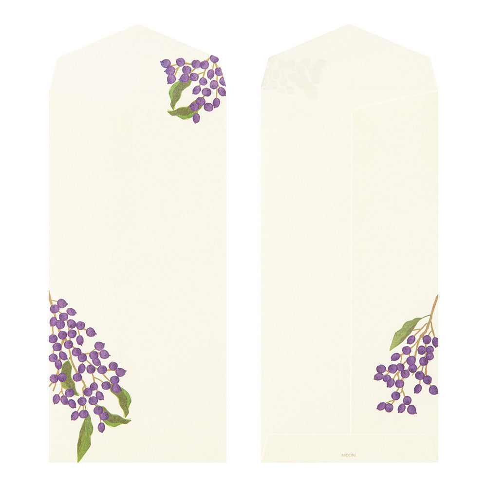 Enveloppes, Baies d'automne