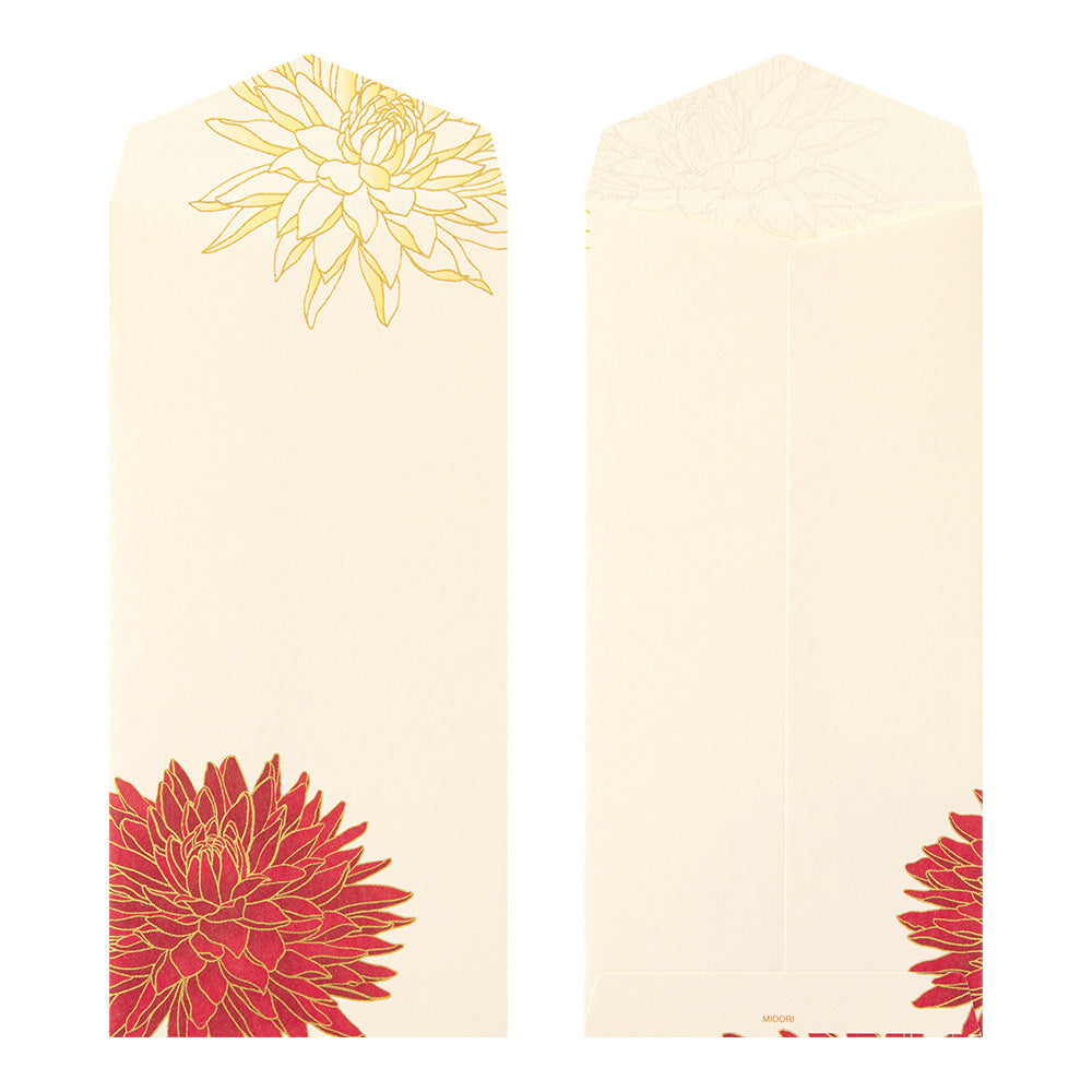 Enveloppes, Dahlia