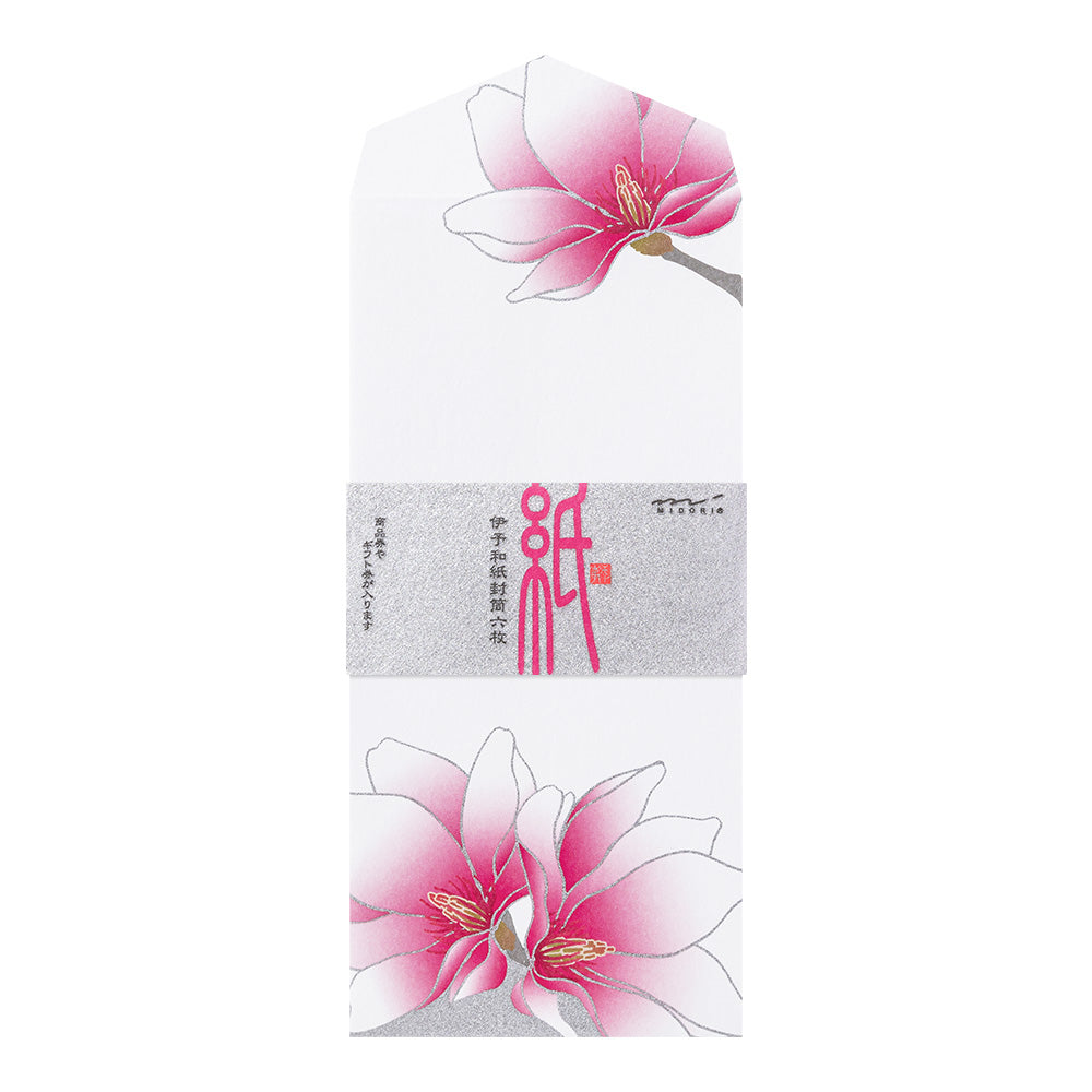 Enveloppe, Magnolia Rose