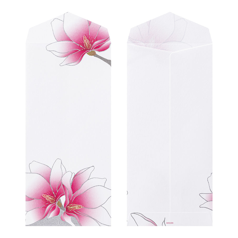 Enveloppe, Magnolia Rose