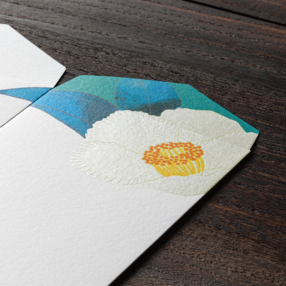 Enveloppes, Stewartia