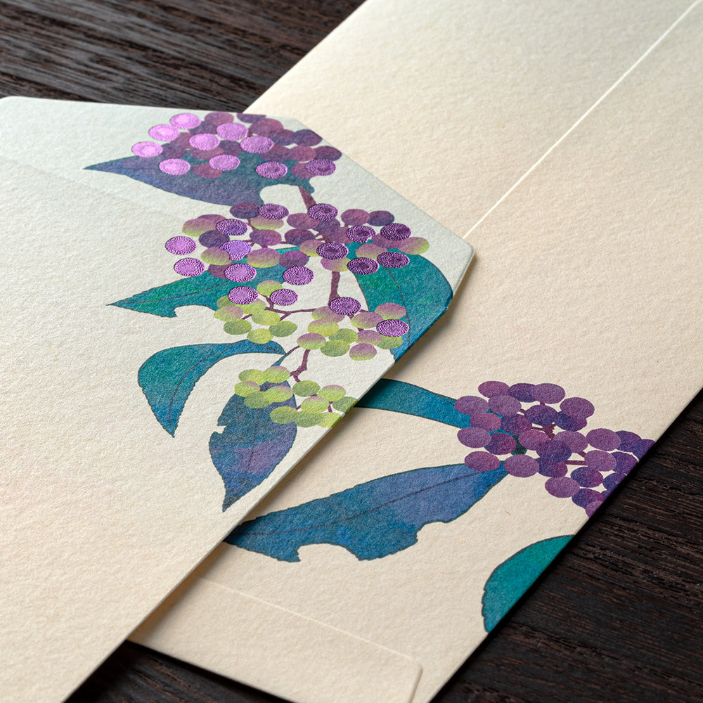 Enveloppes, Baies Japonaises