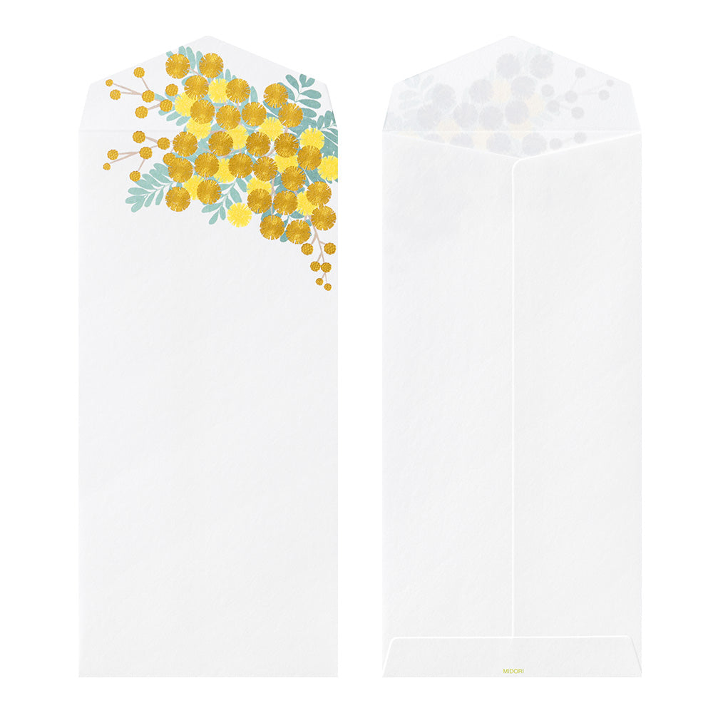 Enveloppes, Mimosa