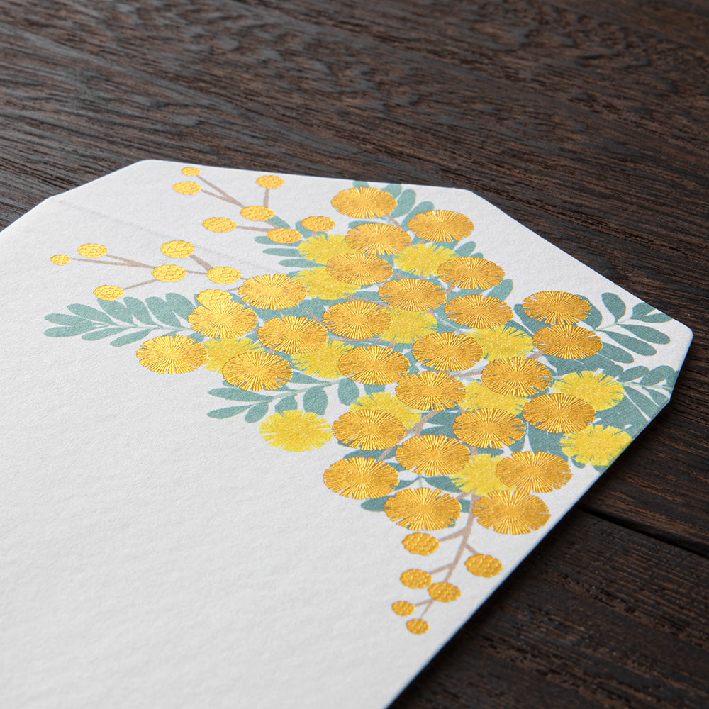 Enveloppes, Mimosa