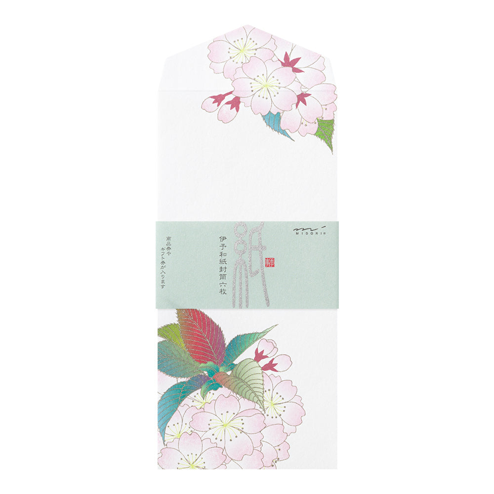 Enveloppes, Cerisier