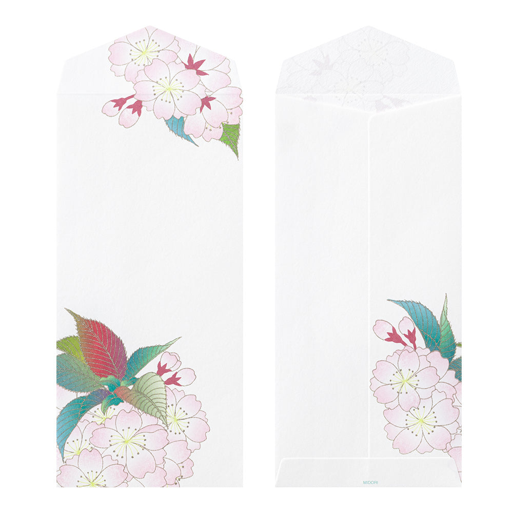 Enveloppes, Cerisier
