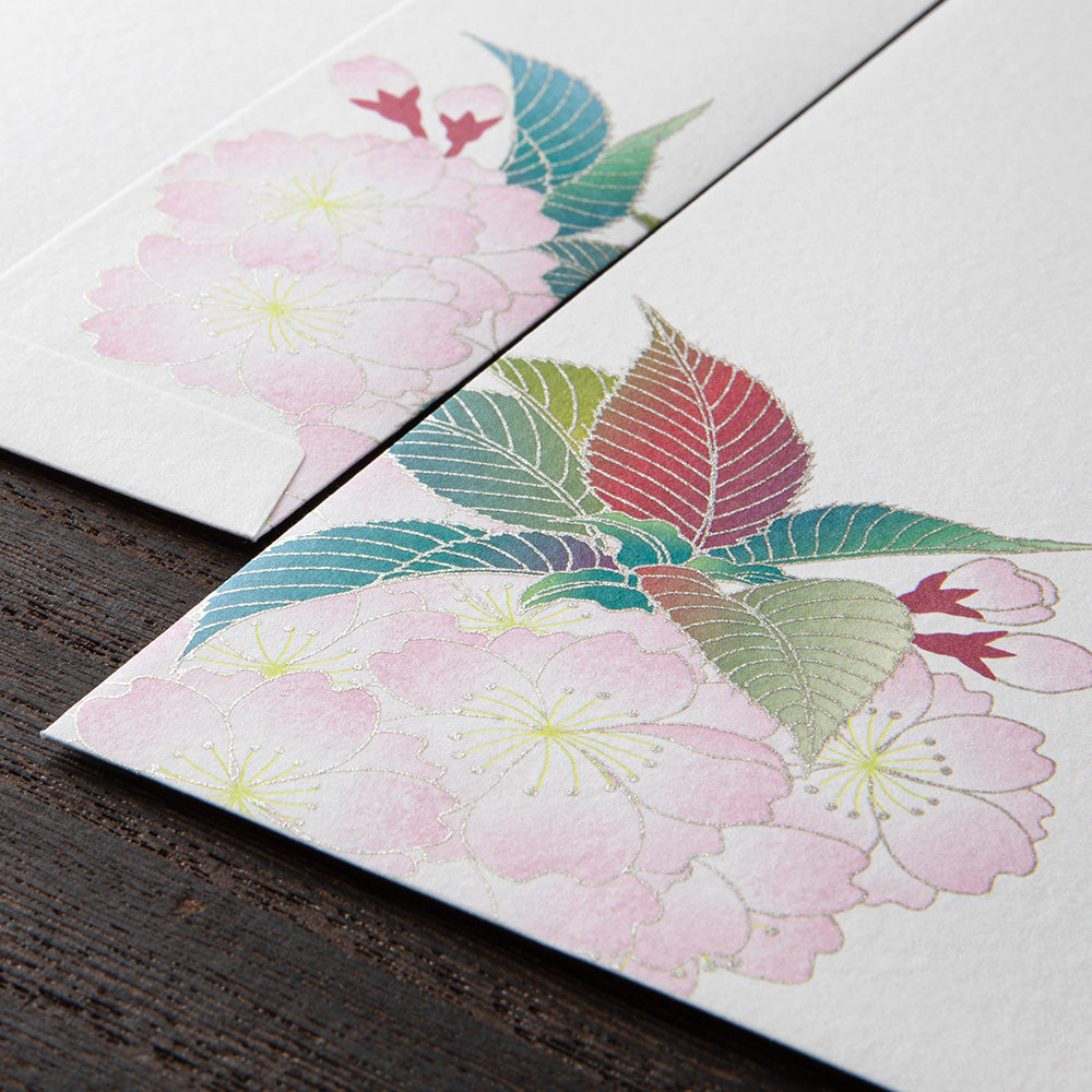 Enveloppes, Cerisier