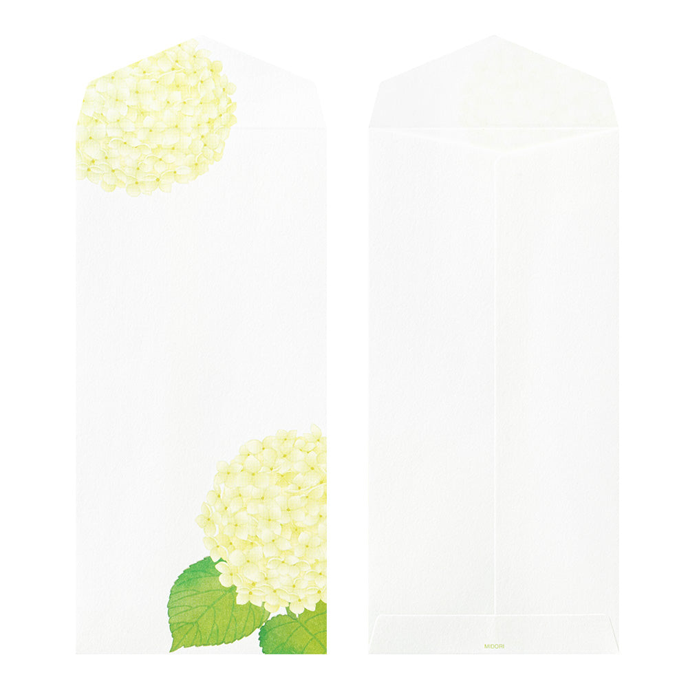 Enveloppes, Hortensia