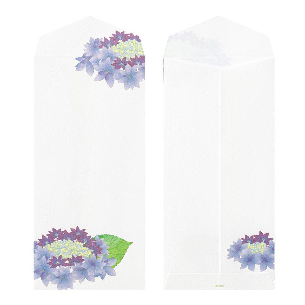 Enveloppes, Hortensia