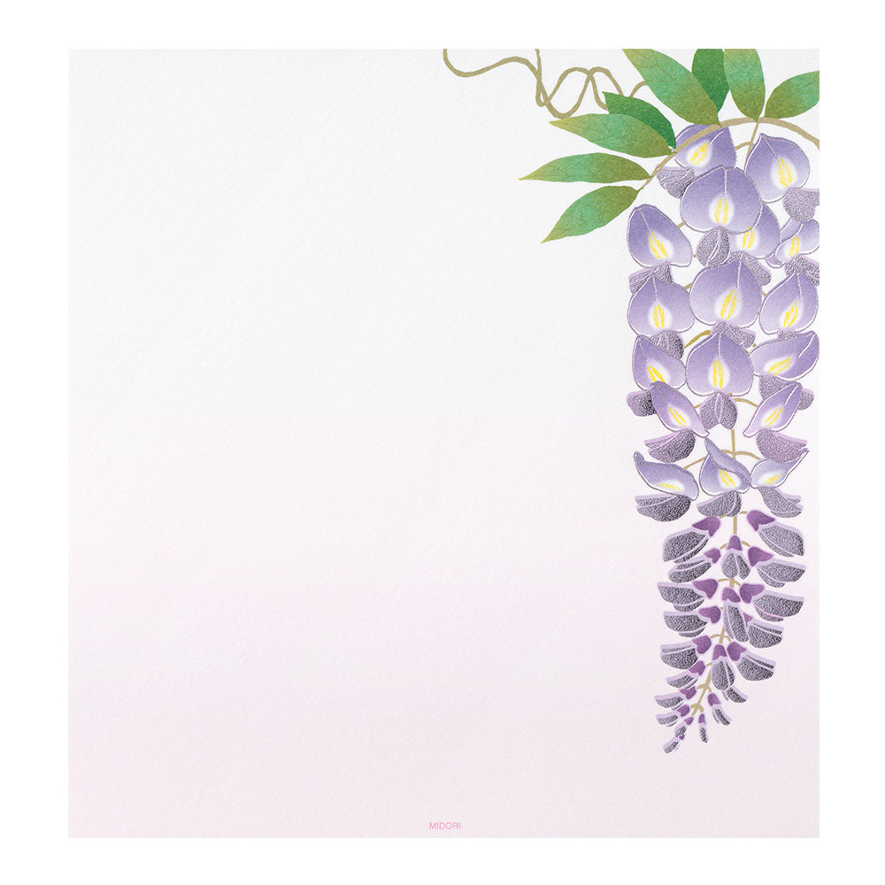Papier à Lettres, Glycine