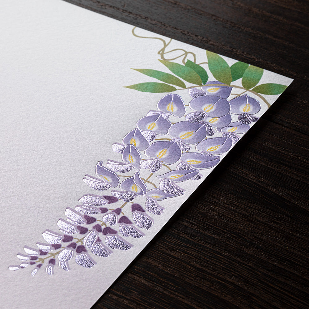 Papier à Lettres, Glycine