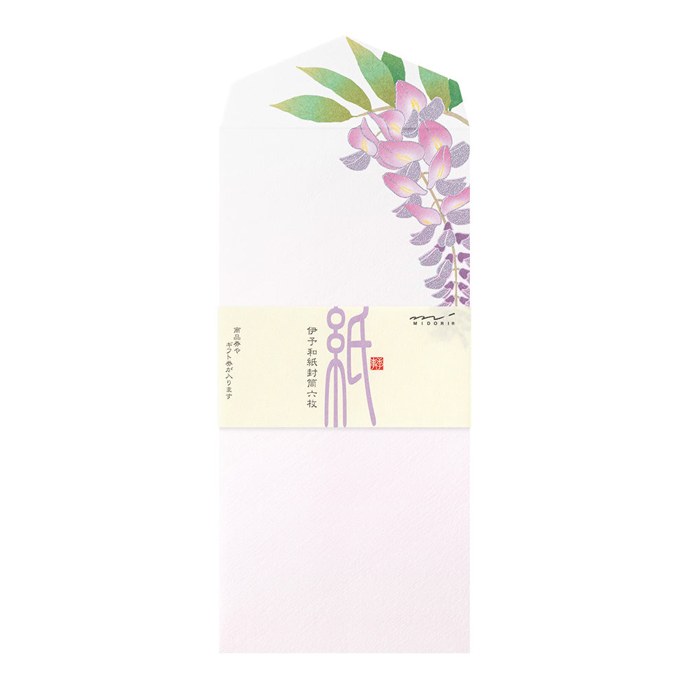 Enveloppes, Glycine