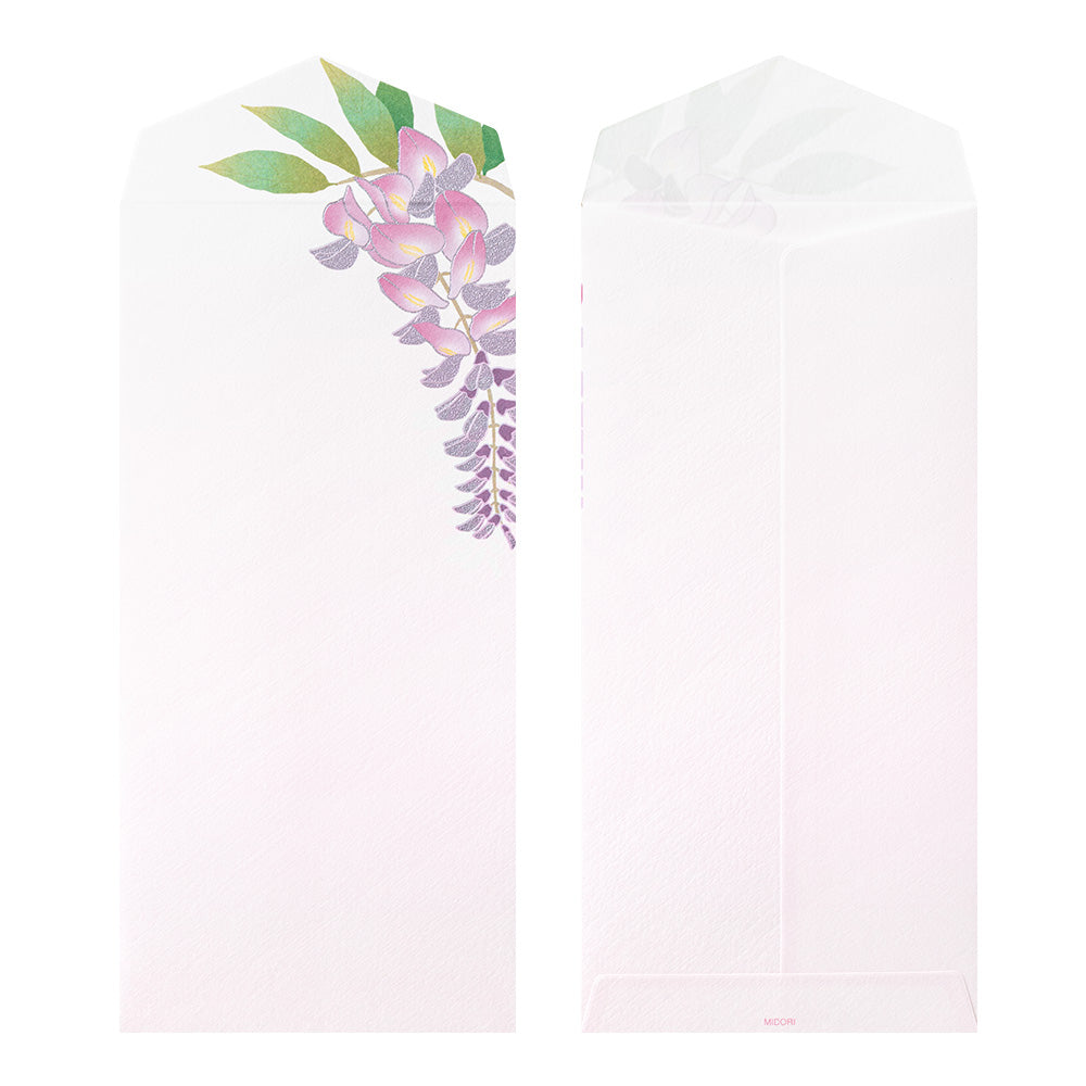 Enveloppes, Glycine