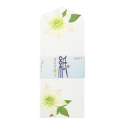 Enveloppes, Fleurs d'été