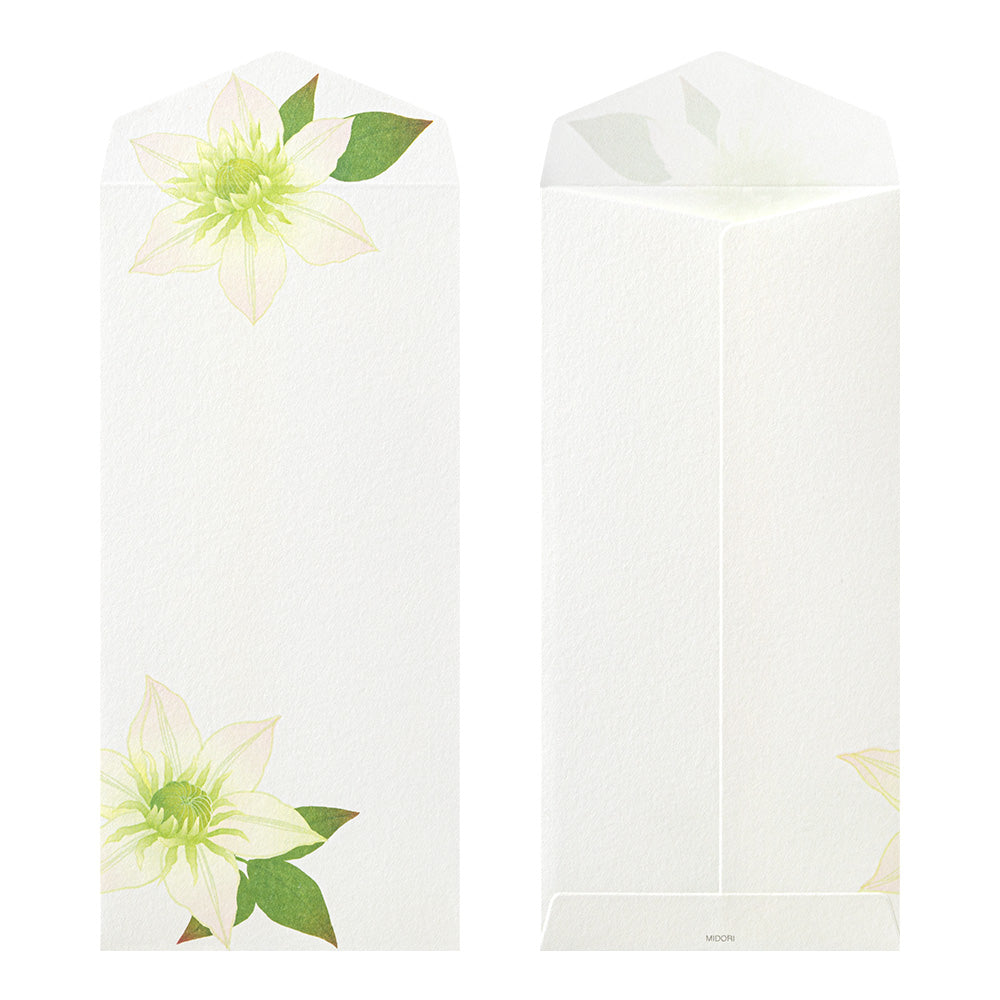 Enveloppes, Fleurs d'été