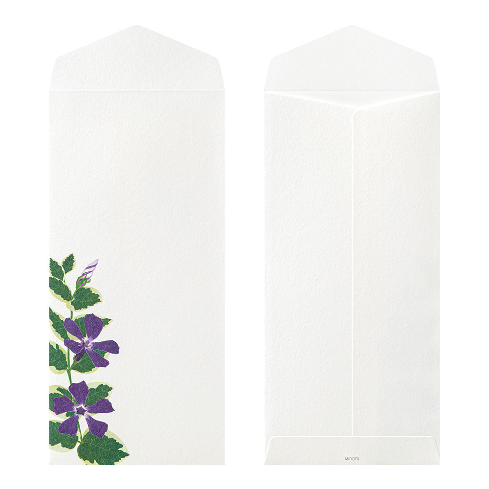 Enveloppes, Fleurs d'été