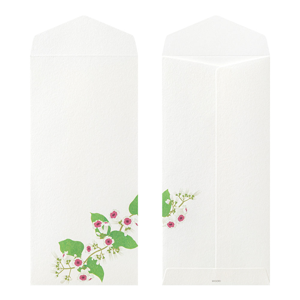 Enveloppes, Fleurs d'été