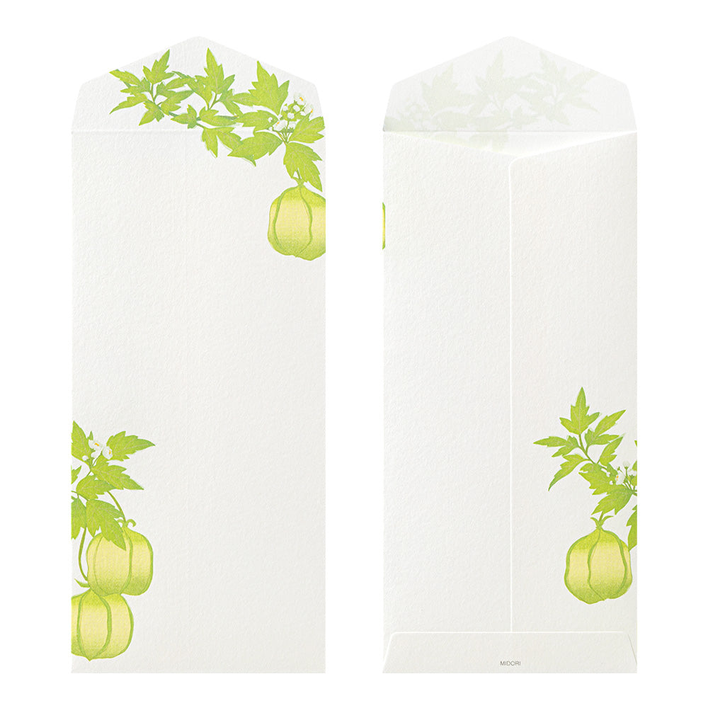 Enveloppes, Fleurs d'été