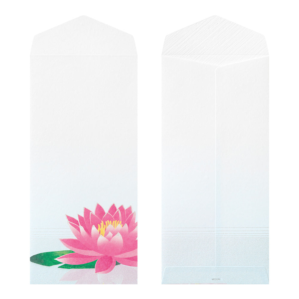 Enveloppes, Nénuphars