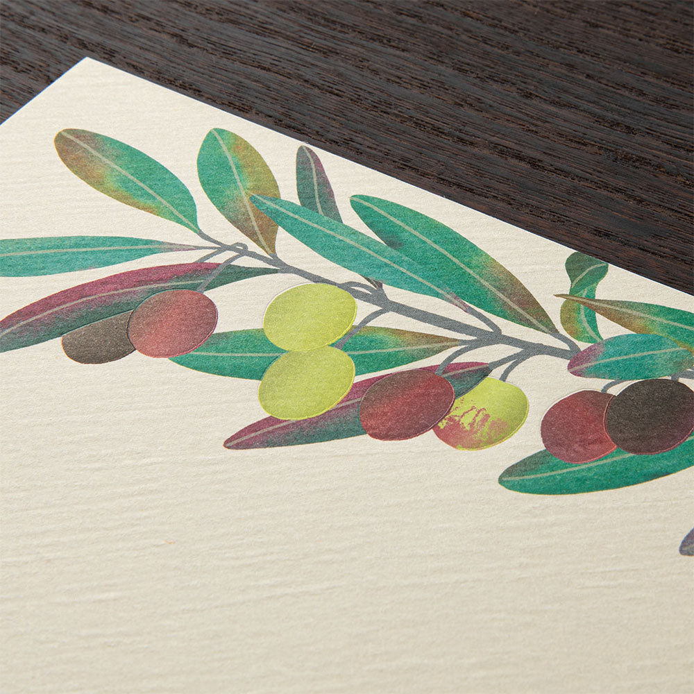 Papier à Lettres, Olives