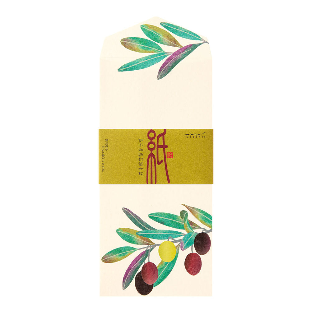 Enveloppes, Olives