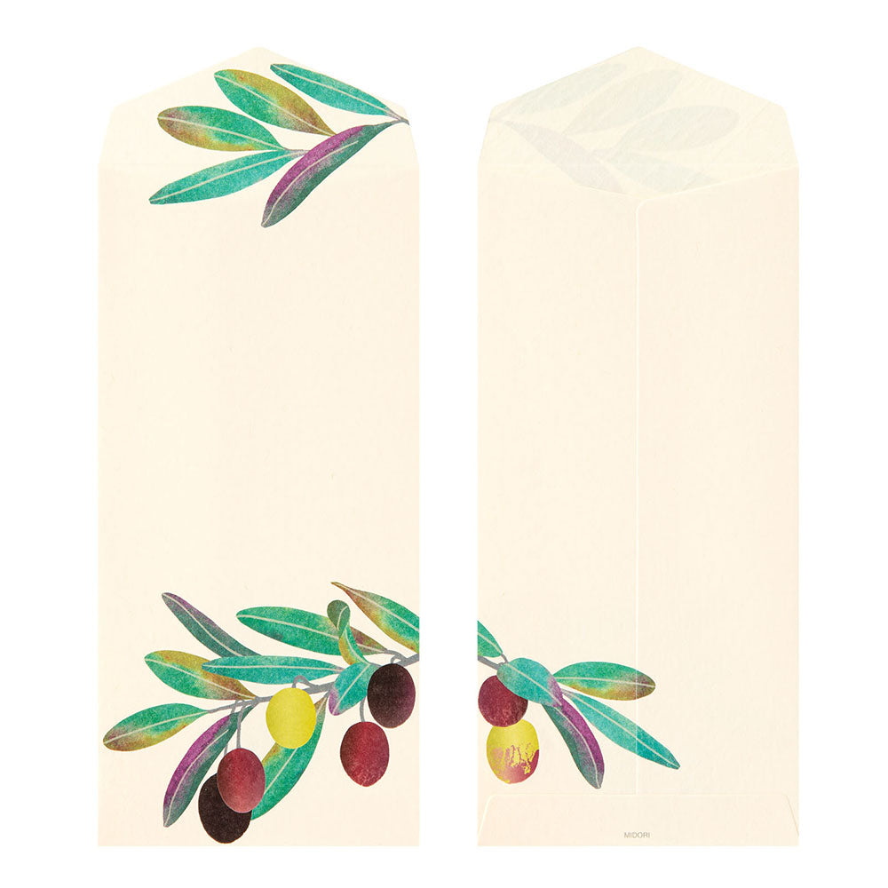 Enveloppes, Olives