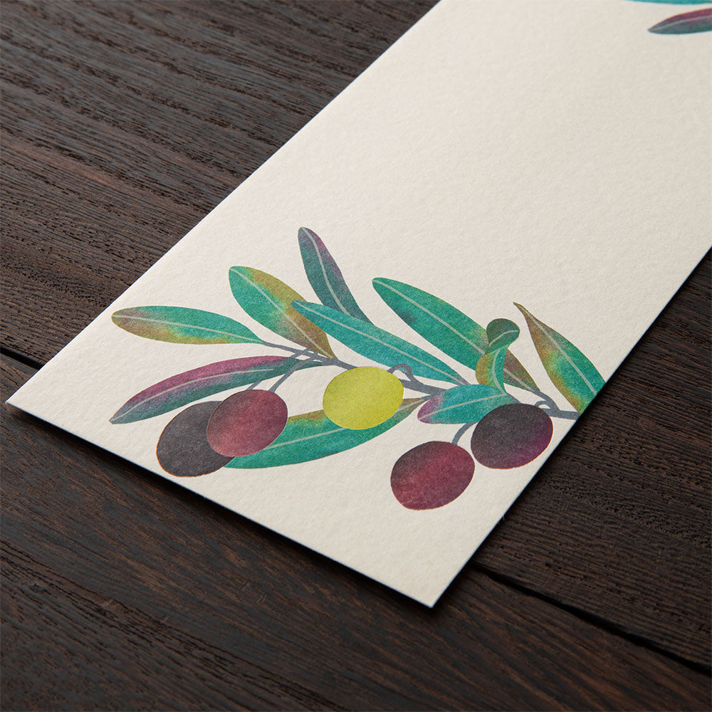 Enveloppes, Olives
