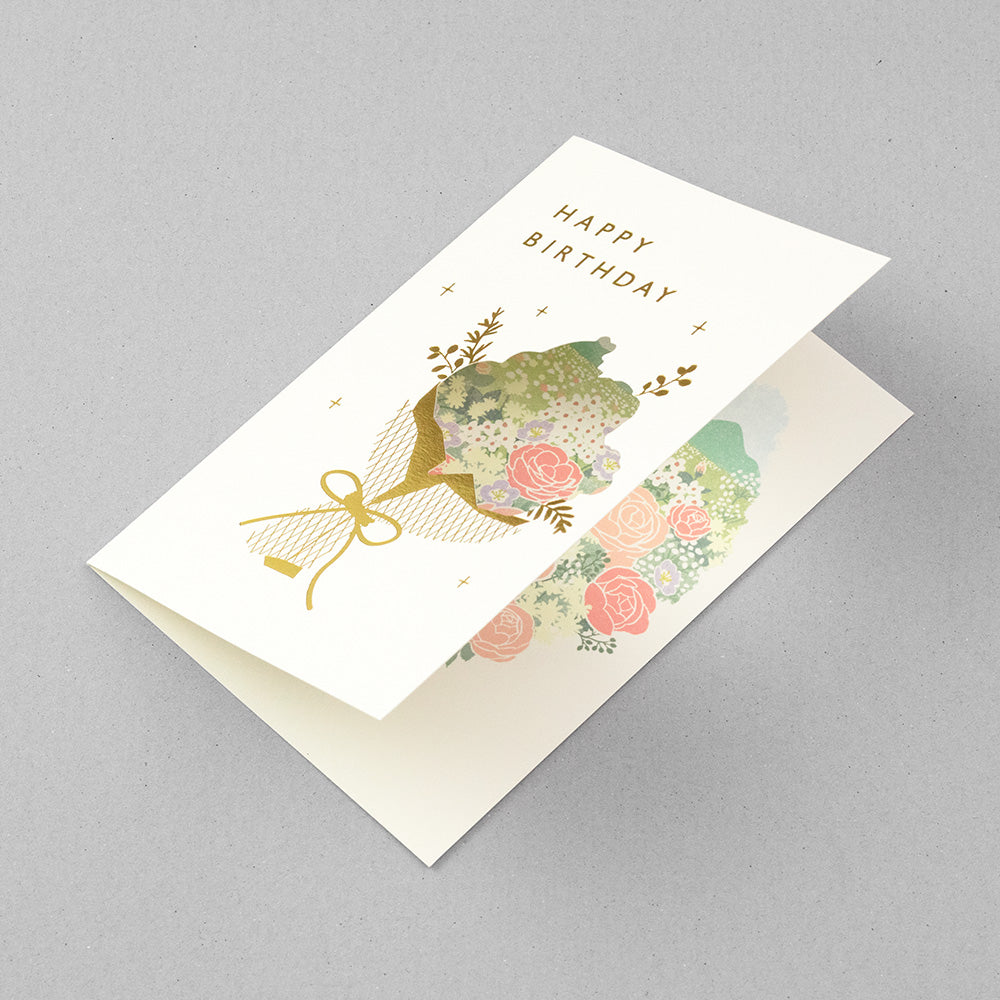 Carte Bouquet