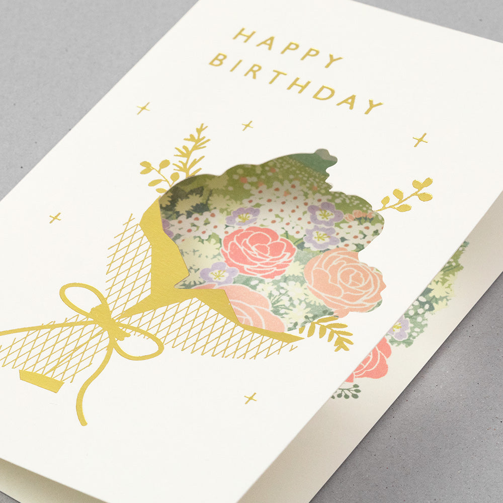 Carte Bouquet