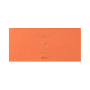Bloc lettre marron papiers 3 couleurs