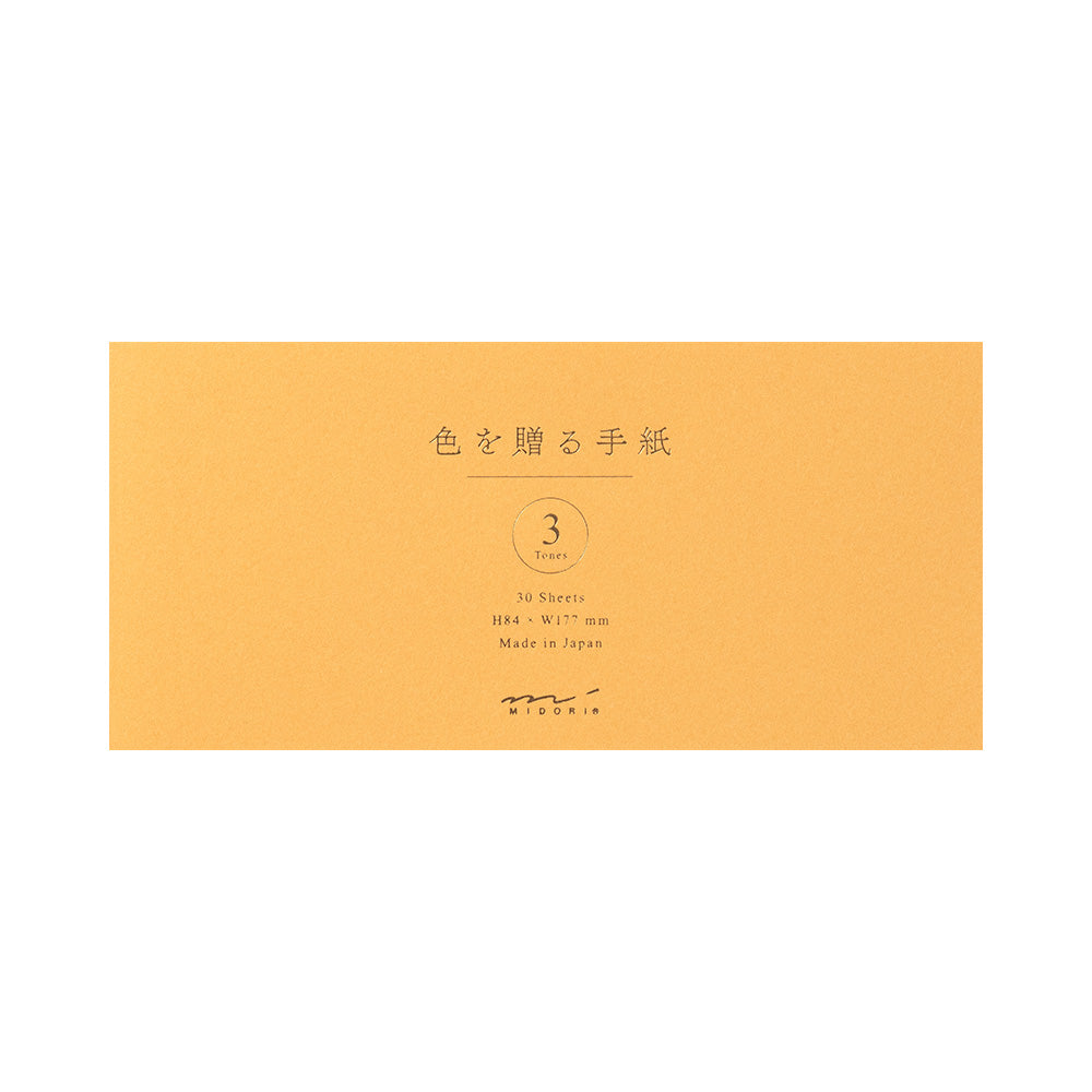 Bloc lettre or papiers 3 couleurs