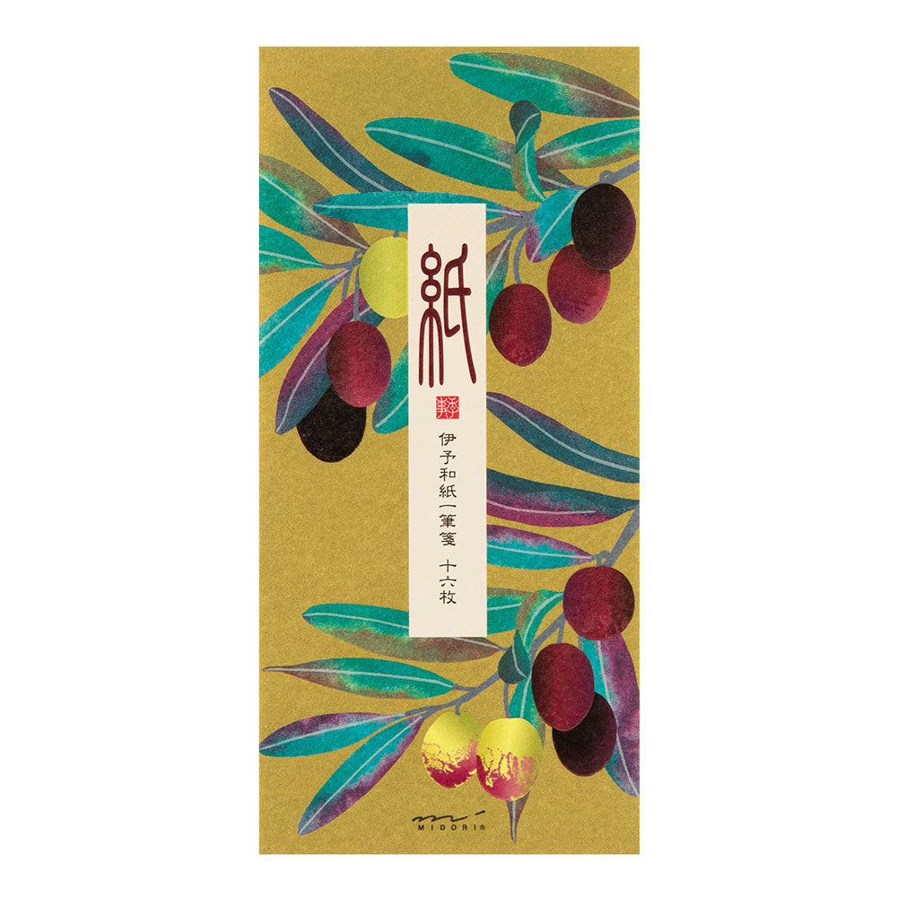 Papier à Lettres petit format, Olives
