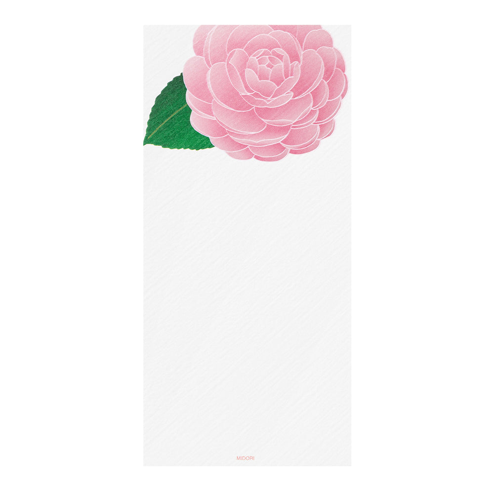 Papier à Lettres Petit format, Camelia Otome