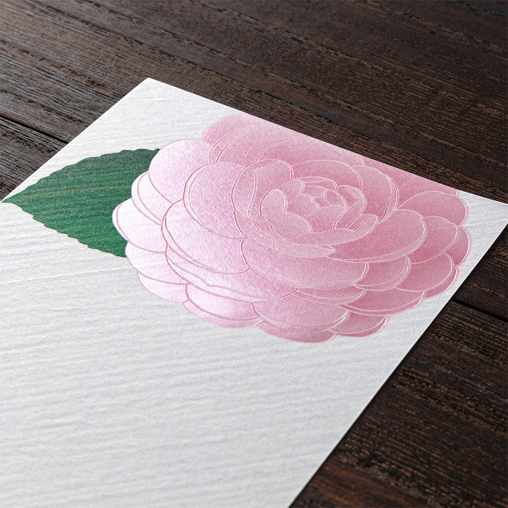 Papier à Lettres Petit format, Camelia Otome