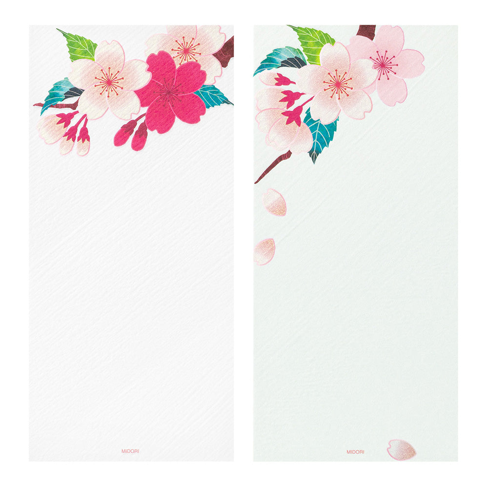 Papier à Lettres petit format, Cerisier